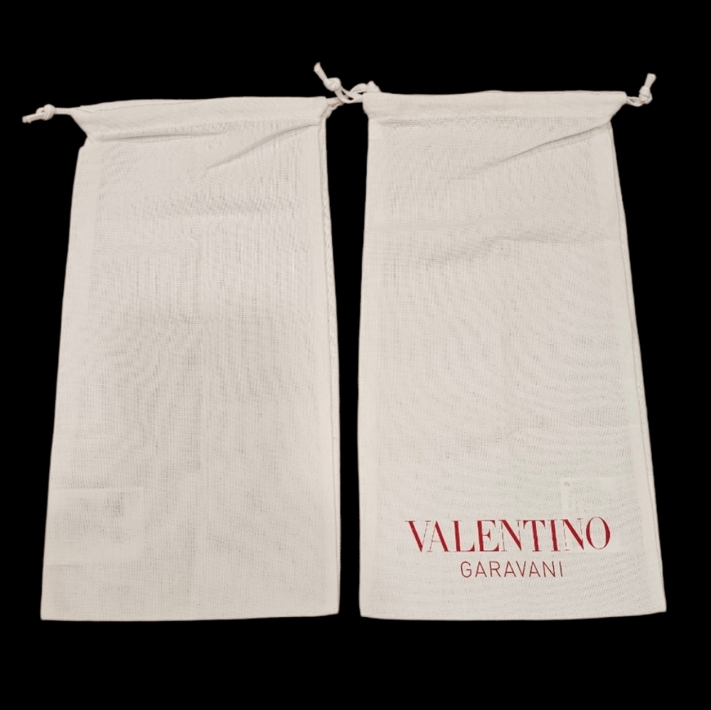 Valentino Garavani White Dust Bag